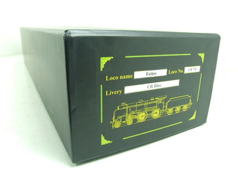 Ace Trains O Gauge, E10K2, Blue CR Schools Class "Gordonstoun" R/N 1933, Elecric 2/3 Rail Boxed image 21