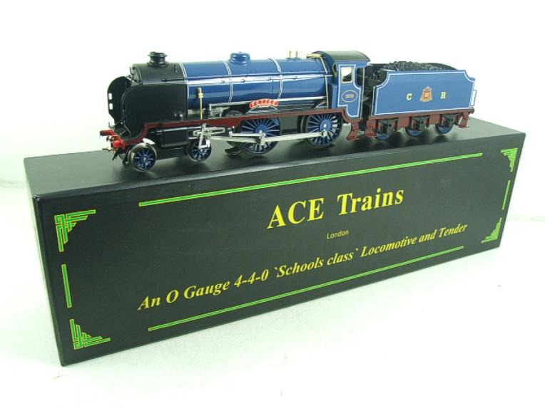 Ace Trains O Gauge, E10K2, Blue CR Schools Class "Gordonstoun" R/N 1933, Elecric 2/3 Rail Boxed image 22