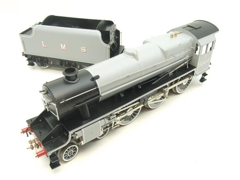 Ace Trains O Gauge E/19G LMS W/Shop Grey Black Five Loco & Tender R/N 5000 Electric 2/3 Rail Bxd image 11
