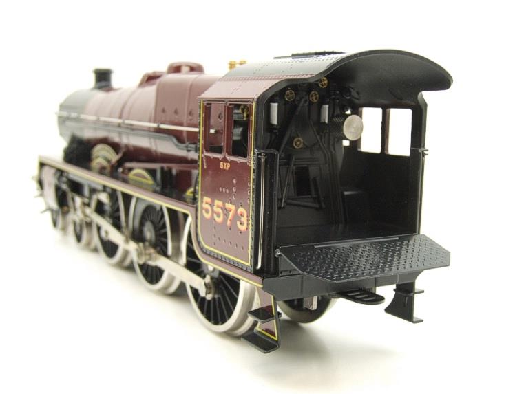 Ace Trains O Gauge E/18C1 LMS Maroon Jubilee "Newfoundland" R/N 5573 Electric 2/3 Rail New Boxed image 11