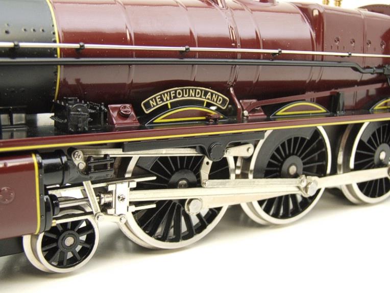 Ace Trains O Gauge E/18C1 LMS Maroon Jubilee "Newfoundland" R/N 5573 Electric 2/3 Rail New Boxed image 17