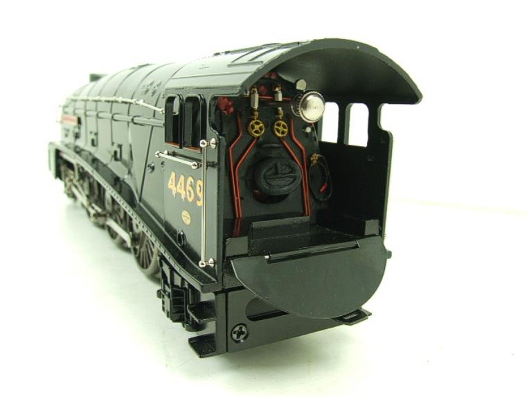 Darstaed O Gauge A4 Pacific LNER War Time Satin Black "PERIGRINE" R/N 4903 Boxed image 12