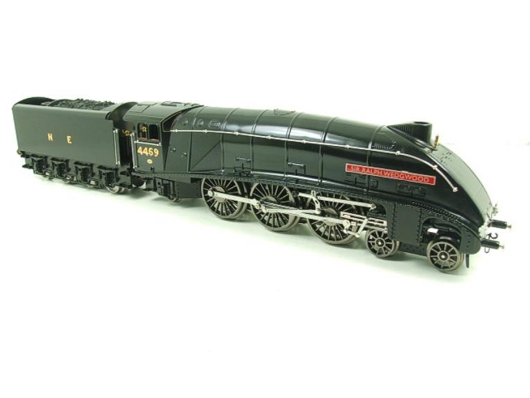 Darstaed O Gauge A4 Pacific LNER War Time Satin Black "PERIGRINE" R/N 4903 Boxed image 17