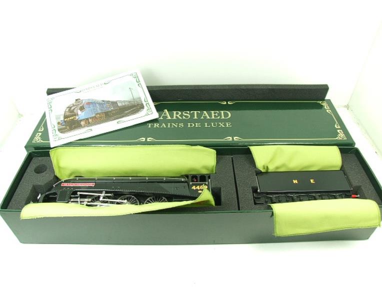 Darstaed O Gauge A4 Pacific LNER War Time Satin Black "PERIGRINE" R/N 4903 Boxed image 20