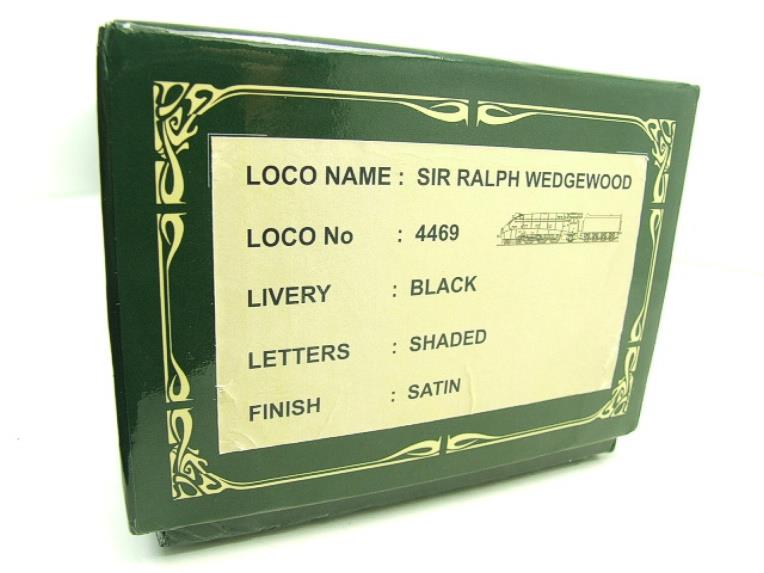 Darstaed O Gauge A4 Pacific LNER War Time Satin Black "PERIGRINE" R/N 4903 Boxed image 21