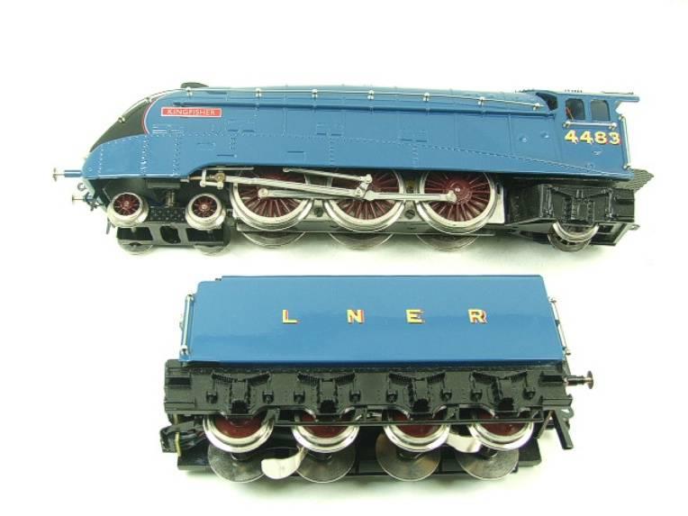 Ace Trains O Gauge A4 Pacific LNER Garter Blue "Seagull" 3 Electric R/N 4902 Boxed image 14