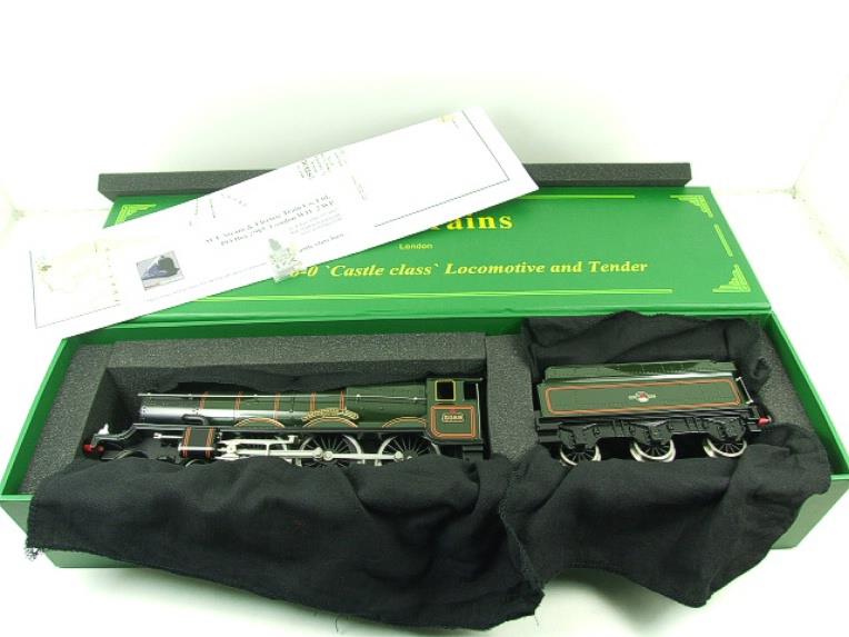 Ace Trains O Gauge E7/2 BR Castle Class "Clun Castle" R/N 5079, Electric 2/3 Rail Bxd image 17