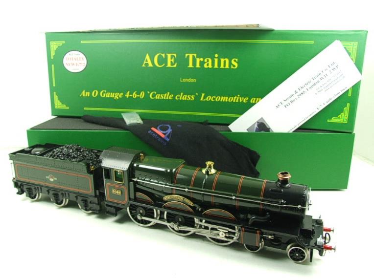 Ace Trains O Gauge E7/2 BR Castle Class "Clun Castle" R/N 5079, Electric 2/3 Rail Bxd image 22