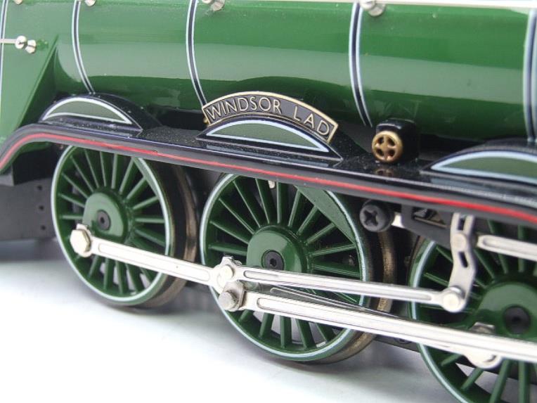Ace Trains O Gauge E/6, LNER Green A3 Pacific "Windsor Lad" R/N 2500 Electric 3 Rail Bxd image 16