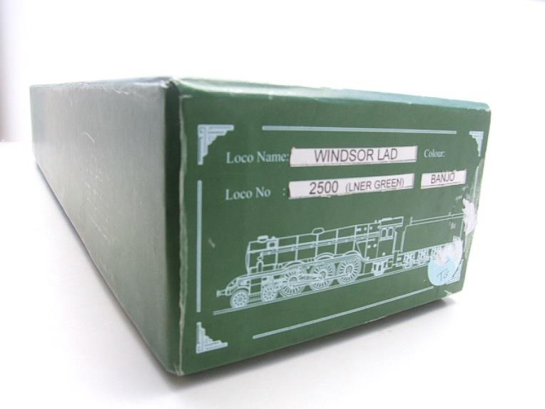 Ace Trains O Gauge E/6, LNER Green A3 Pacific "Windsor Lad" R/N 2500 Electric 3 Rail Bxd image 17