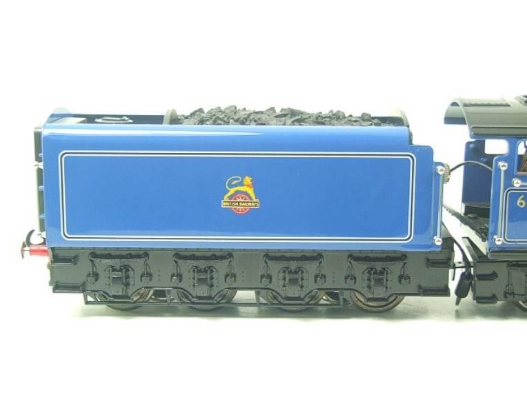 Ace Trains O Gauge E6, A3, Pacific BR Blue "Papyrus" R/N 60096 Electric 3 Rail Bxd image 12