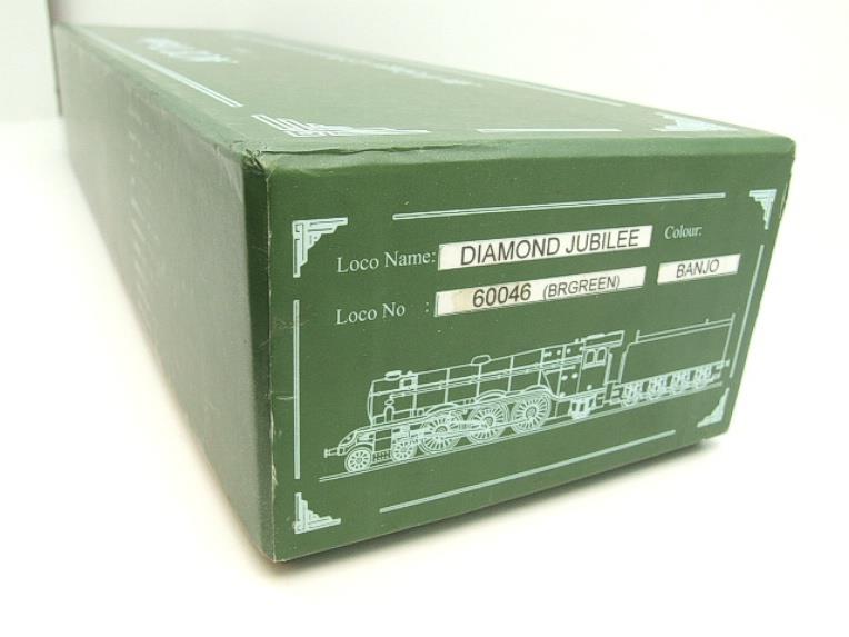 Ace Trains O Gauge E/6 A3 Pacific Class BR "Diamond Jubilee" R/N 60046 Electric 3 Rail Boxed image 16