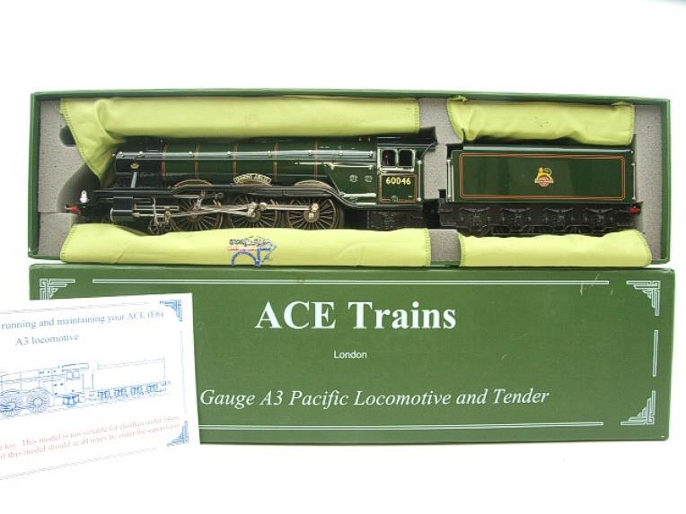 Ace Trains O Gauge E/6 A3 Pacific Class BR "Diamond Jubilee" R/N 60046 Electric 3 Rail Boxed image 17