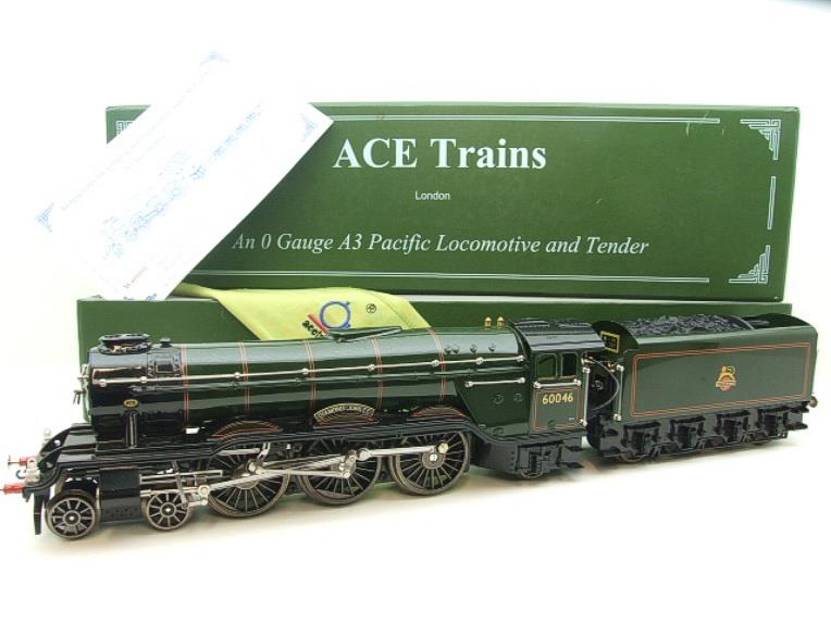 Ace Trains O Gauge E/6 A3 Pacific Class BR "Diamond Jubilee" R/N 60046 Electric 3 Rail Boxed image 22