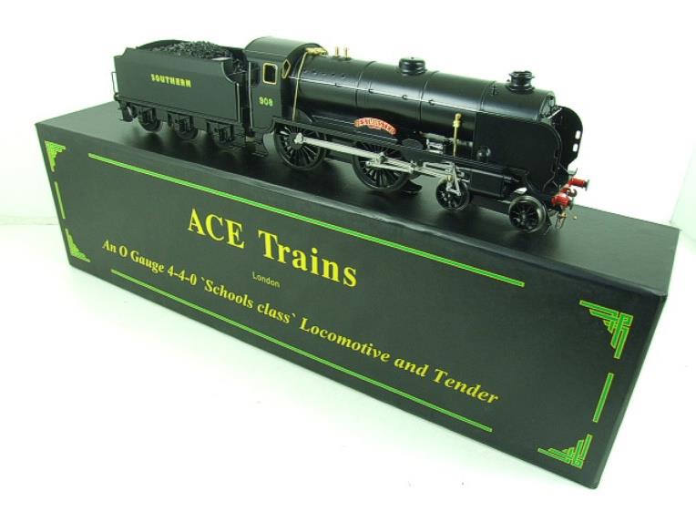 Ace Trains O Gauge E/10P SR Black Schools Class "Dover" R/N 911 Electric 2/3 Rail Bxd image 21