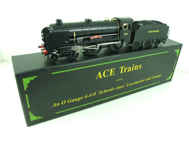 Ace Trains O Gauge E/10P SR Black Schools Class "Dover" R/N 911 Electric 2/3 Rail Bxd image 22