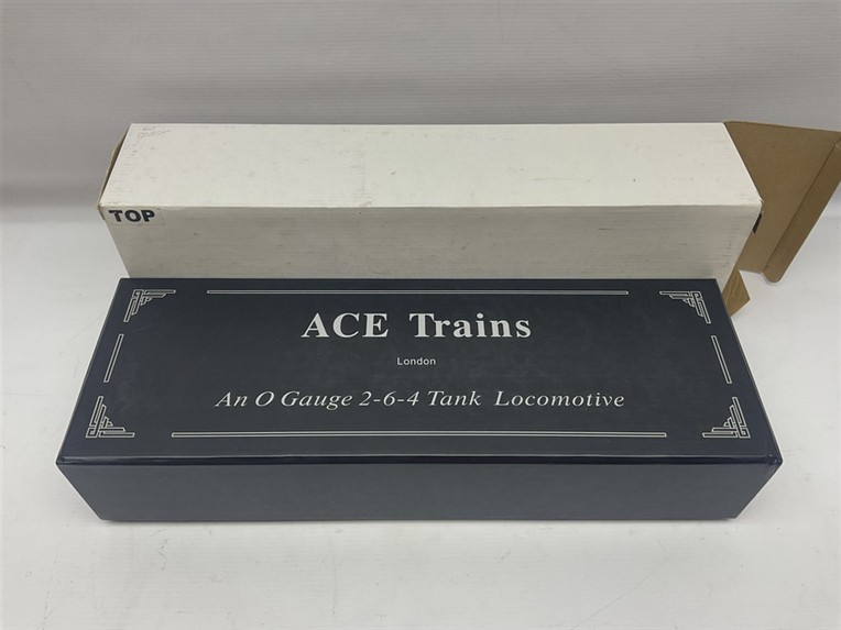 Ace Trains O Gauge E/8 "BR" Gloss Lined Green 2 Cyl Stanier 2-6-4 Tank Loco R/N 42516, Elec 2/3 Rail image 14