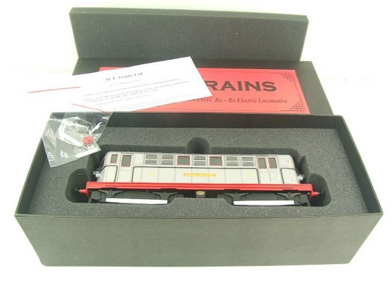 Ace Trains O Gauge E17 "London Transport Grey" Metropolitan Bo Bo Loco No 14 Electric Boxed 2/3 Rail image 13