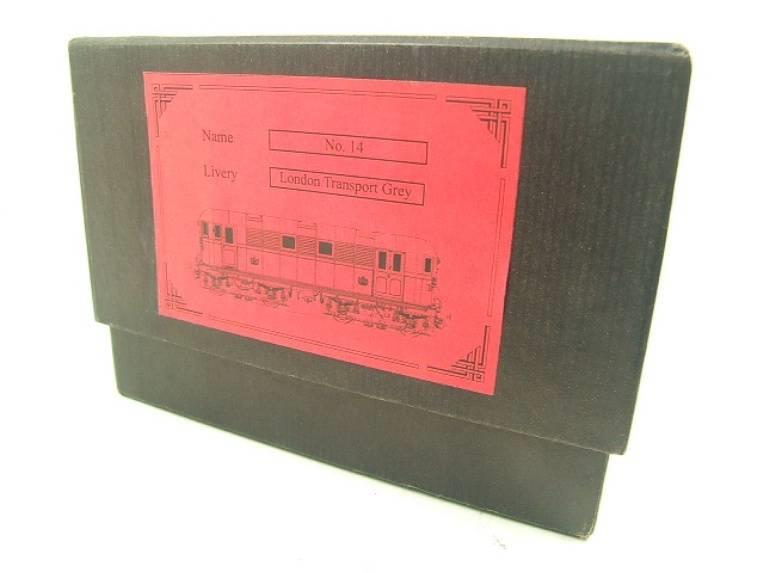 Ace Trains O Gauge E17 "London Transport Grey" Metropolitan Bo Bo Loco No 14 Electric Boxed 2/3 Rail image 14