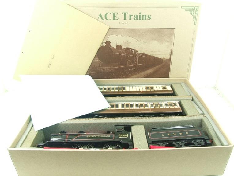 Ace Trains O Gauge E/3S L&NWR Loco & x2 Passenger Coaches Train Set 3 Rail Boxed image 22