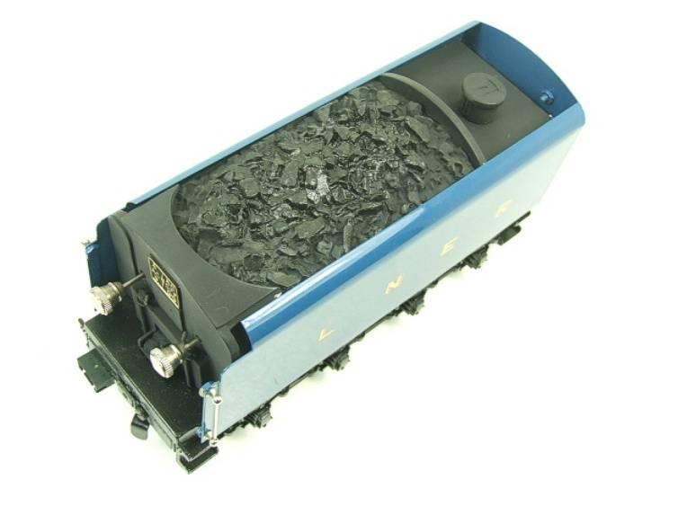 Ace Trains O Gauge A4 Pacific LNER Blue Pre-War Loco & Tender "Mallard" R/N 4468 Bxd 3 Rail image 13
