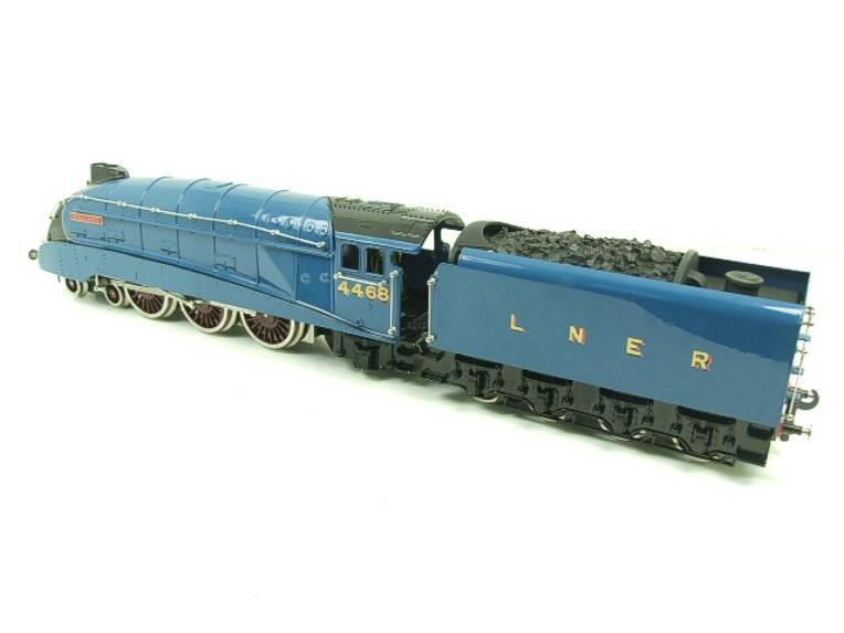 Ace Trains O Gauge A4 Pacific LNER Blue Pre-War Loco & Tender "Mallard" R/N 4468 Bxd 3 Rail image 15