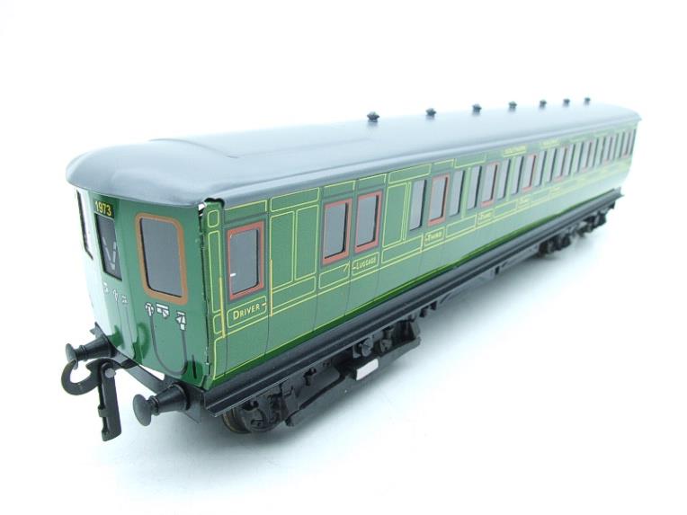 Ace Trains O Gauge CIE/S Southern SR Green EMU x3 Car Coach Set Electric 3 Rail Boxed image 14