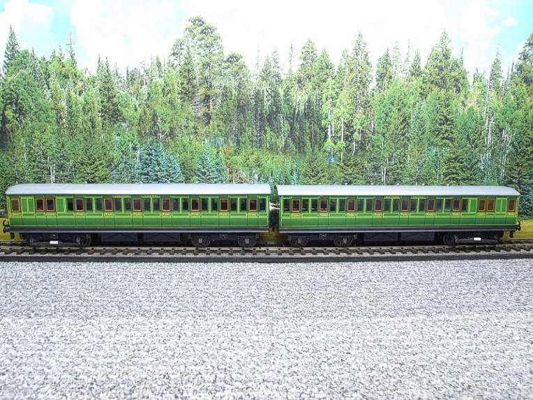 Ace Trains O Gauge CIE/S Southern SR Green EMU x3 Car Coach Set Electric 3 Rail Boxed image 17