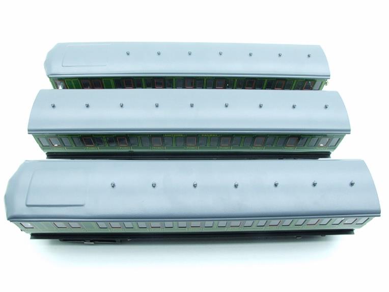 Ace Trains O Gauge CIE/S Southern SR Green EMU x3 Car Coach Set Electric 3 Rail Boxed image 20
