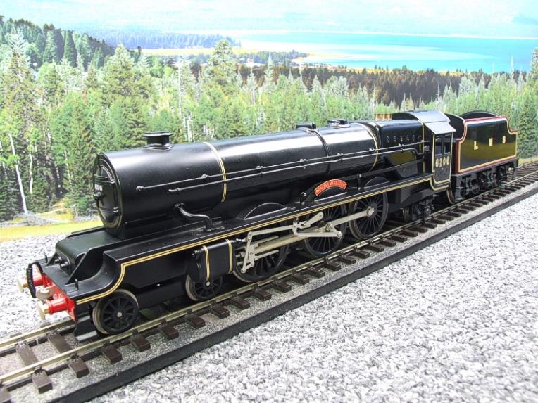 Bassett Lowke O Gauge Ltd Edition BL99009 LMS "Princess Maria Louise" R/N 6206 Elec 2/3 Rail Bxd image 22