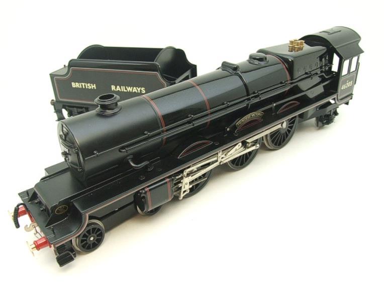 Bassett Lowke O Gauge Ltd Edition BL99014 Princess Class BR "Princess Victoria" R/N 46205 Elec 2/3 Rail image 11