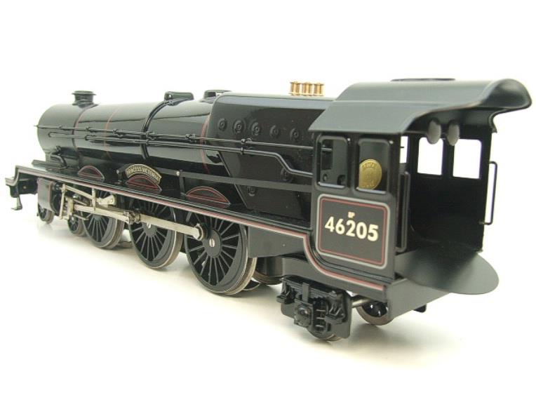 Bassett Lowke O Gauge Ltd Edition BL99014 Princess Class BR "Princess Victoria" R/N 46205 Elec 2/3 Rail image 12