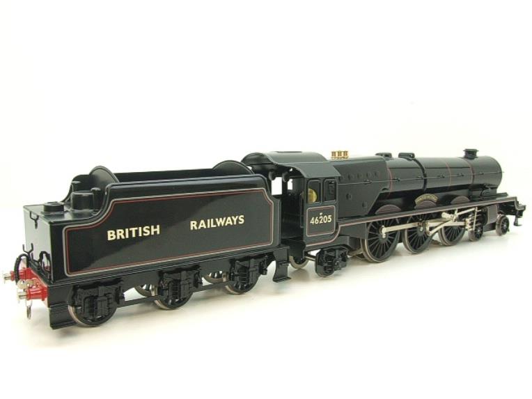 Bassett Lowke O Gauge Ltd Edition BL99014 Princess Class BR "Princess Victoria" R/N 46205 Elec 2/3 Rail image 20