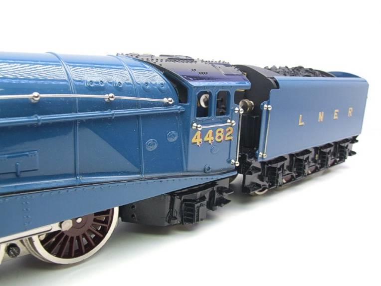 Ace Trains O Gauge E4 LNER A4 Pacific "Kestral" R/N 4485 Electric 3 Rail Boxed image 12