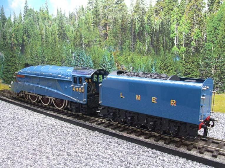 Ace Trains O Gauge E4 LNER A4 Pacific "Kestral" R/N 4485 Electric 3 Rail Boxed image 21