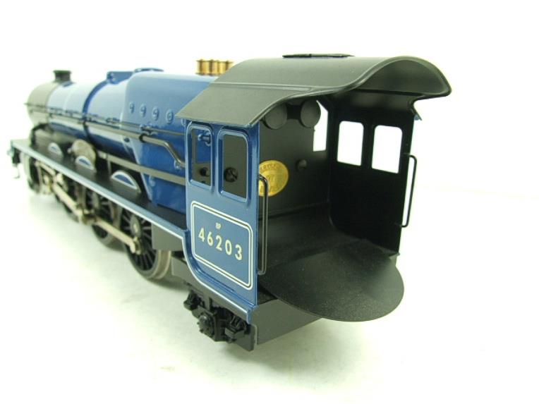 Bassett Lowke O Gauge Ltd Edition BL99008 BR Blue P/Class "Princess Margaret Rose" R/N 46203 Bxd 2/3 Rail image 11