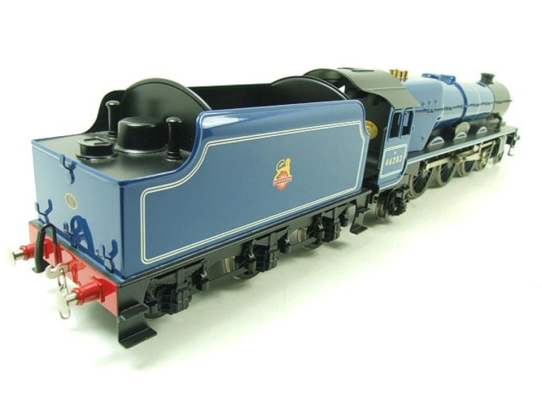 Bassett Lowke O Gauge Ltd Edition BL99008 BR Blue P/Class "Princess Margaret Rose" R/N 46203 Bxd 2/3 Rail image 14