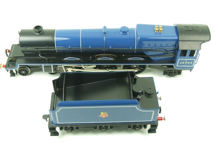 Bassett Lowke O Gauge Ltd Edition BL99008 BR Blue P/Class "Princess Margaret Rose" R/N 46203 Bxd 2/3 Rail image 15