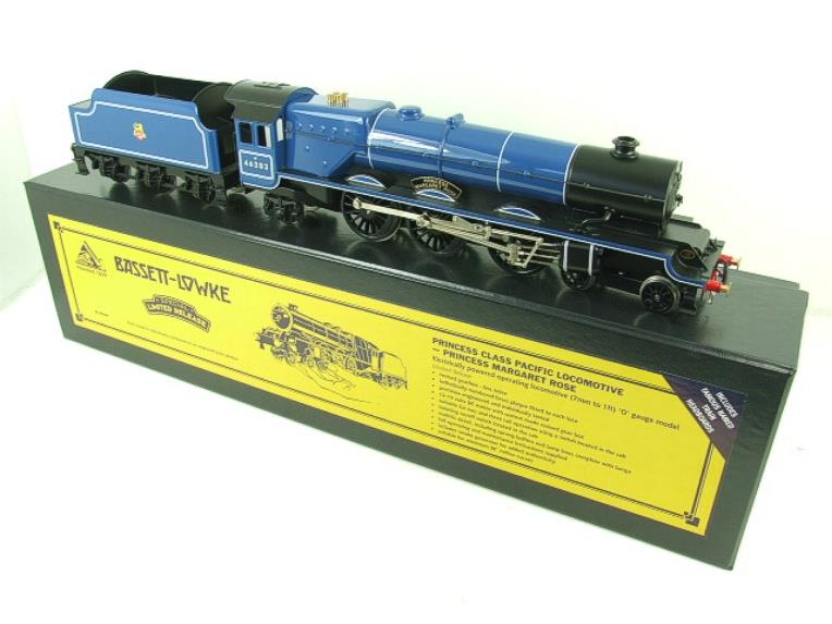 Bassett Lowke O Gauge Ltd Edition BL99008 BR Blue P/Class "Princess Margaret Rose" R/N 46203 Bxd 2/3 Rail image 21