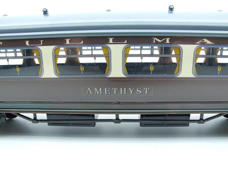 Ace Trains O Gauge C14A BR MK 1 Pullman Coaches x3 Set A Bxd 2/3 Rail Grey Roofs image 11