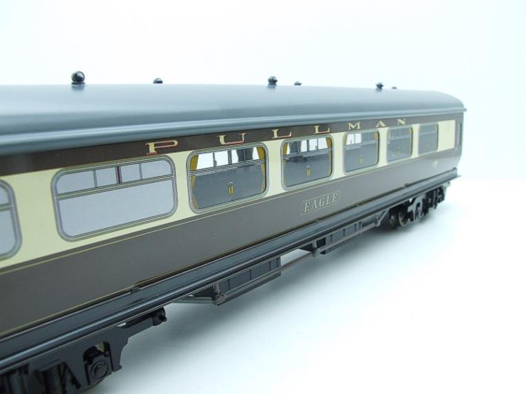 Ace Trains O Gauge C14A BR MK 1 Pullman Coaches x3 Set A Bxd 2/3 Rail Grey Roofs image 13