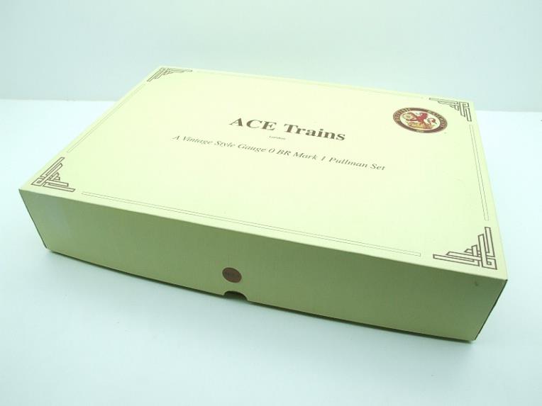 Ace Trains O Gauge C14A BR MK 1 Pullman Coaches x3 Set A Bxd 2/3 Rail Grey Roofs image 22