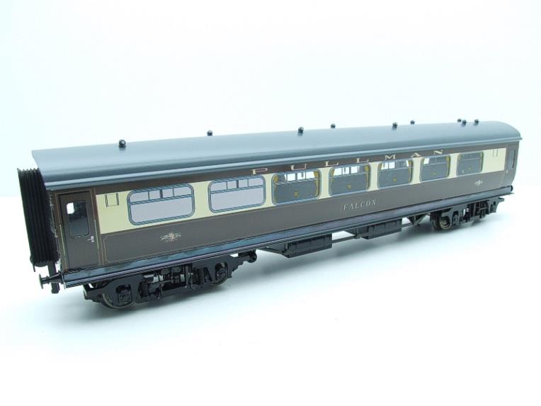 Ace Trains O Gauge C14B BR MK 1 Pullman Coaches x3 Set B Bxd 2/3 Rail Grey Roofs image 12