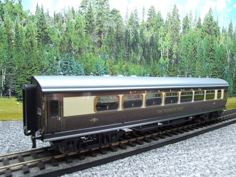 Ace Trains O Gauge C14R BR MK 1 Pullman "Hadrian Bar" Coach Bxd 2/3 Rail Grey Roof image 19