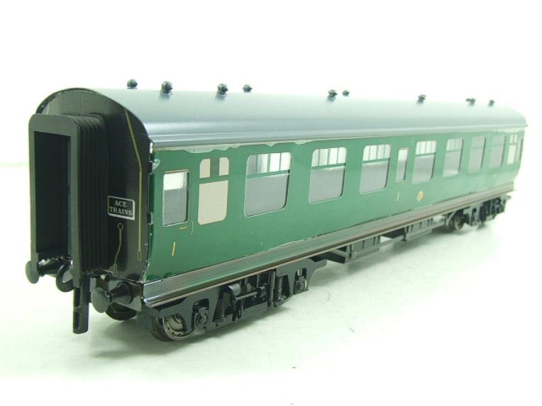 Ace Trains O Gauge C13A BR MK1 SR Southern Green Coaches x3 Set A Boxed 2/3 Rail "Atlantic Coast Coach Set" image 11