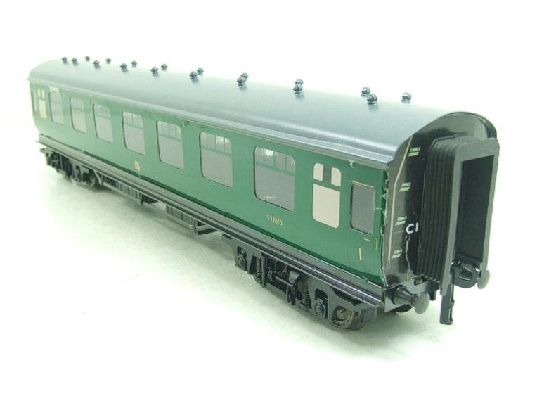 Ace Trains O Gauge C13A BR MK1 SR Southern Green Coaches x3 Set A Boxed 2/3 Rail "Atlantic Coast Coach Set" image 12