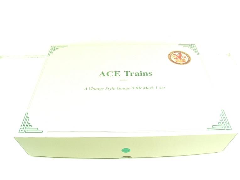 Ace Trains O Gauge C13A BR MK1 SR Southern Green Coaches x3 Set A Boxed 2/3 Rail "Atlantic Coast Coach Set" image 17