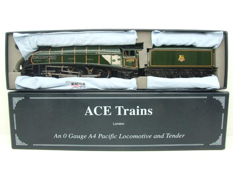 Ace Trains O Gauge E/4 BR Green A4 Pacific 4-6-2 "Sir Nigel Gresley" R/N 60007, Bxd, 3 Rail image 18