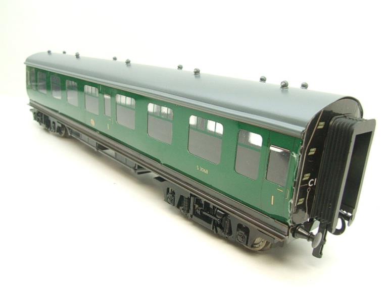 Ace Trains O Gauge C13B BR MK1 SR Southern Green Coaches x3 Set B Boxed 2/3 Rail "Atlantic Coast Coach Set" image 13