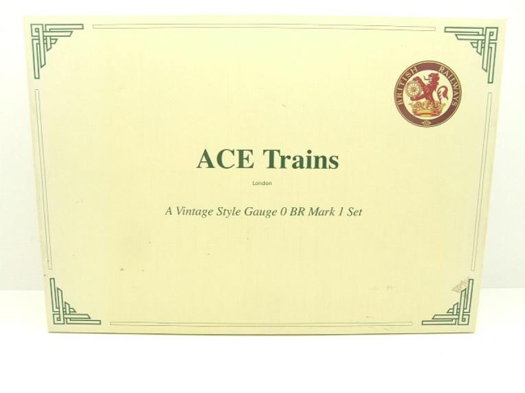 Ace Trains O Gauge C13B BR MK1 SR Southern Green Coaches x3 Set B Boxed 2/3 Rail "Atlantic Coast Coach Set" image 18